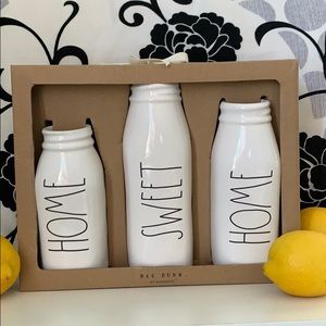 Rae Dunn Accents - Rae Dunn Home Sweet Home Vases Rae Dunn Accents - Rae Dunn Home Sweet Home Vases